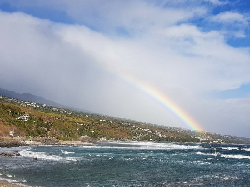 Beach In Reunion